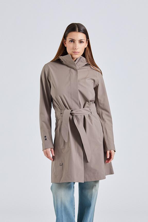 UBR W Elektra Coat Driftwood-4